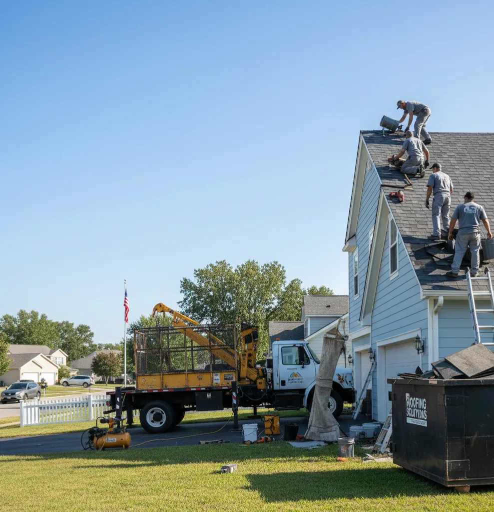 Storm Damage Repair in Gloster, LA